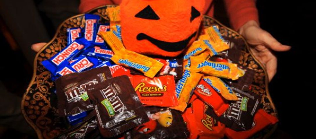 Stealing Candy From Your Own Baby on Halloween The Forward