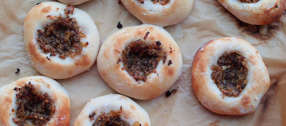 Hot Bread Kitchen S Onion Bialy The Forward