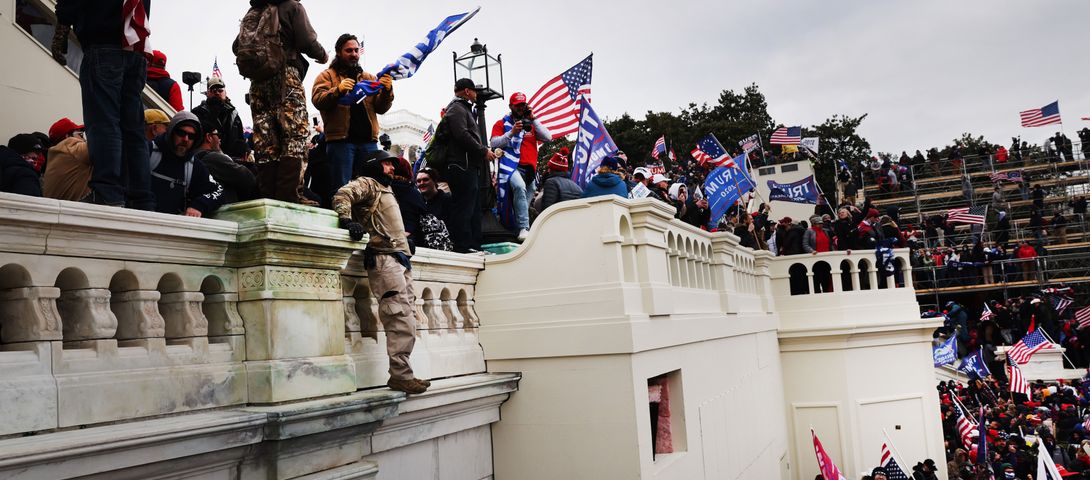 The Capitol break-in was something out of sci-fi – The Forward - Vimarsana News