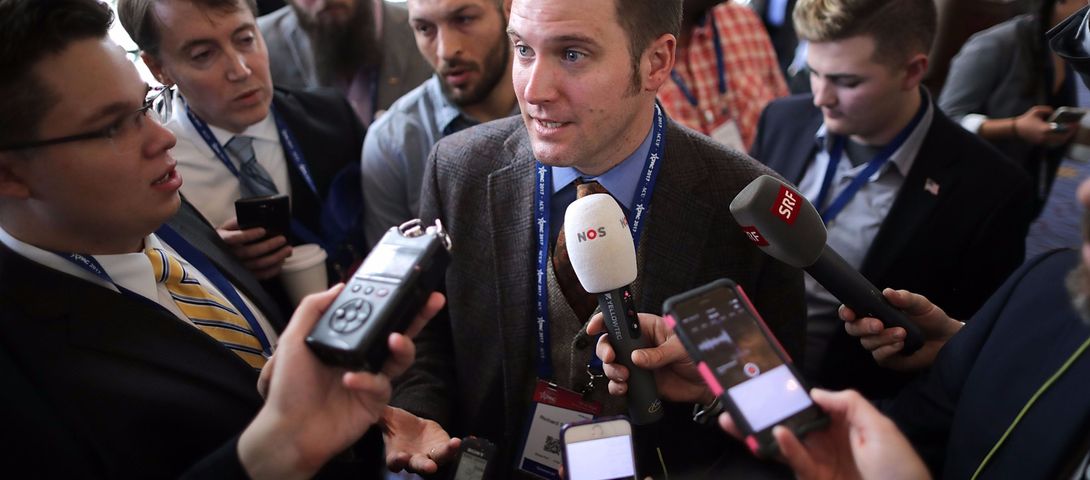 Prof Who Confronted Nazi Richard Spencer Not Jewish The Forward