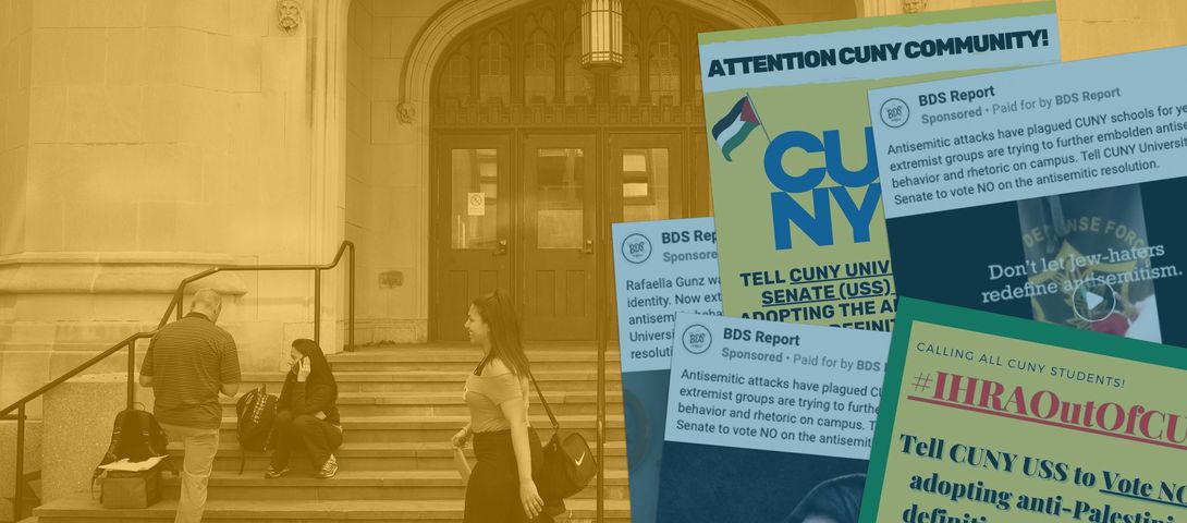 'It was a disaster': Inside a fierce battle over antisemitism at CUNY – The Forward - Vimarsana News