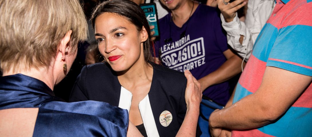 ocasio cortez on the issues