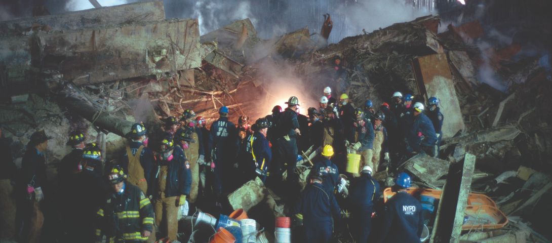 Joel Meyerowitz On Photographing Ground Zero, Tuscany – The Forward