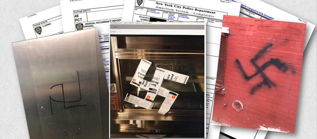 A look inside NYC's 2019 antisemitic hate crime reports – The Forward - Vimarsana News