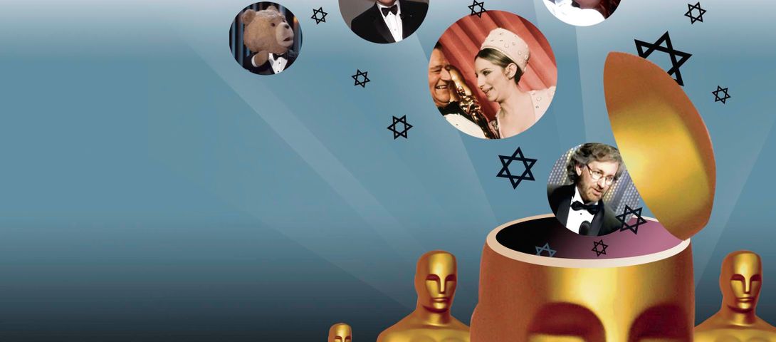 The Secret Jewish History of the Academy Awards The Forward