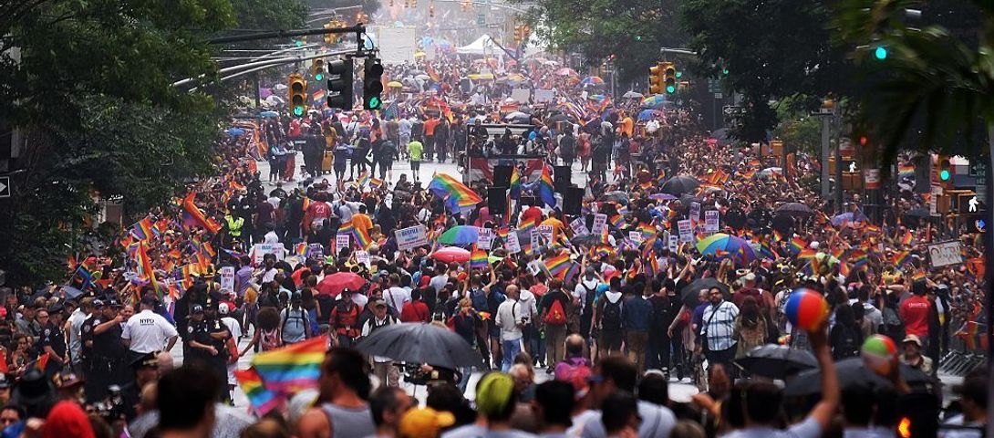 I Won Marriage Equality For Gay Americans I Am Horrified At The Dyke March Ban On Jewish Symbols The Forward