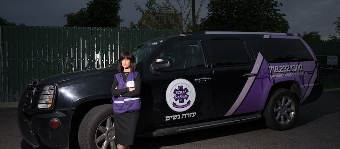 Hasidic Woman Judge Ruchie Freier Stars In Movie The Forward