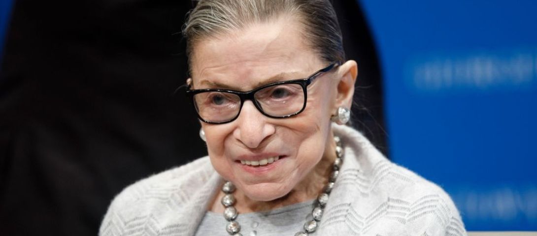RBG Wears Torah Collar On Opening Day Of Supreme Court – The Forward
