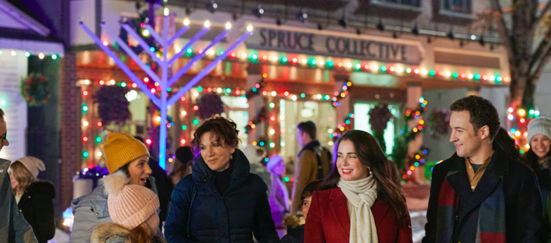 "Love, Lights, Hanukkah" has too many Christmas trees – The Forward - Vimarsana News