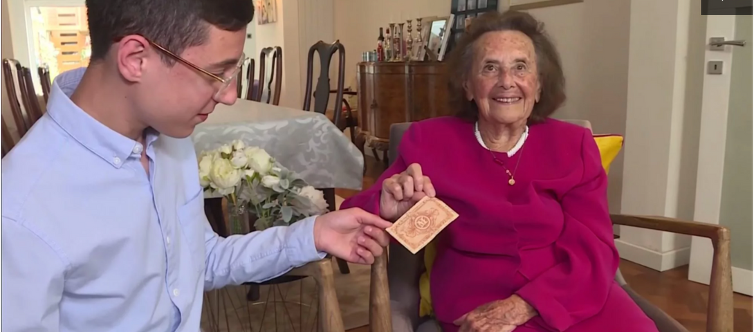Holocaust survivors are now receiving their first doses of the vaccine — and fame - Vimarsana News