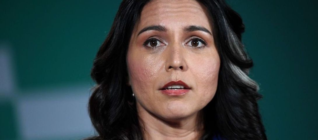 Why Do White Nationalists Like Tulsi Gabbard So Much The Forward