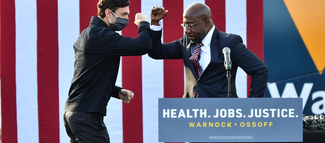 Warnock: Abraham Joshua Heschel, MLK ‘are smiling’ after Georgia wins