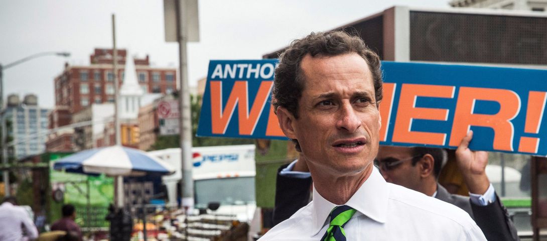Why In The World Did Anthony Let Them Film Weiner The Forward