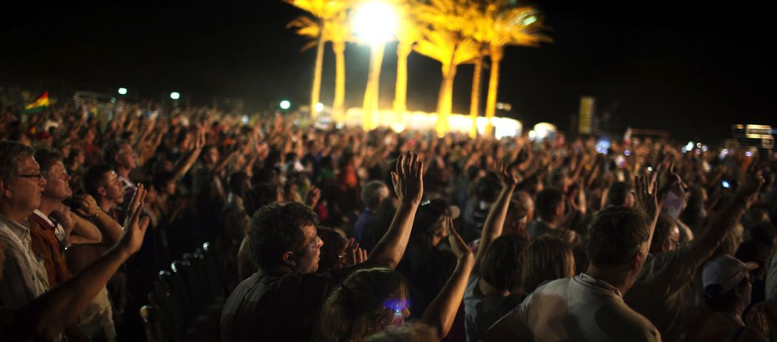 For evangelical tourists, pro-Israel and anti-vaccine sentiments might collide - Vimarsana News