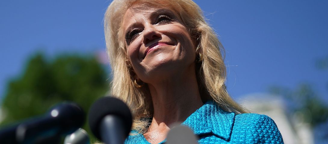 Kellyanne Conway Asks Jewish Reporter ‘What’s Your Ethnicity?’