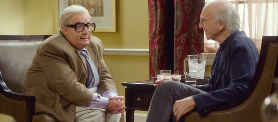 Larry David Has Met His Match in ‘Maya & Marty’s’ Anti-Semitic (Yet