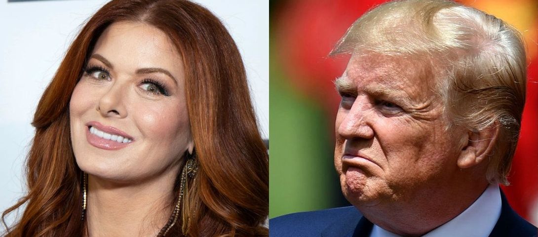 President Trump's Feud With 'Racist' Debra Messing Of 'Will And Grace,' Explained - Forward