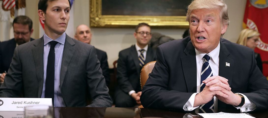 Jared Kushner, With Mulvaney, Said To Guide Trump Impeachment Defense Strategy