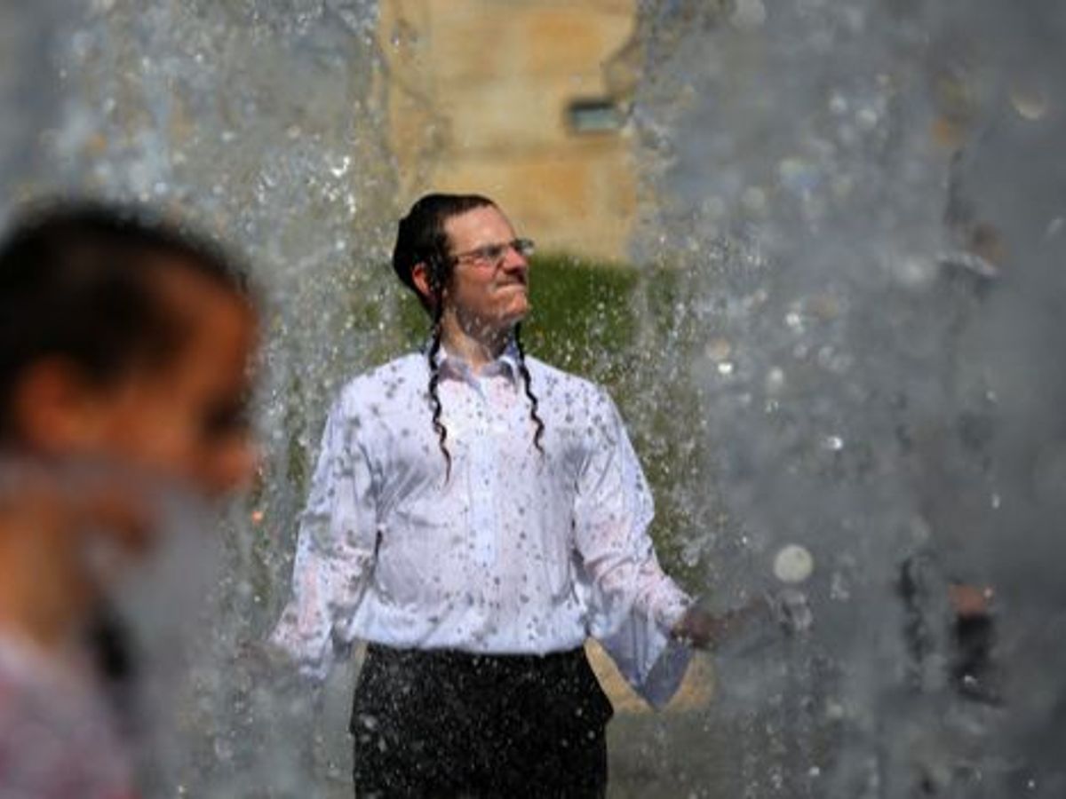 Hasidic In The Heat The Forward
