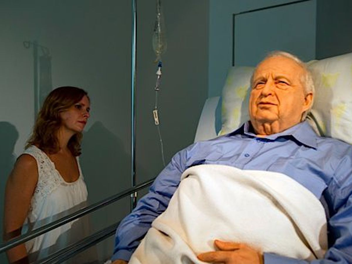 Ariel Sharon Takes Turn For Worse And Clings To Life Say Doctors The Forward