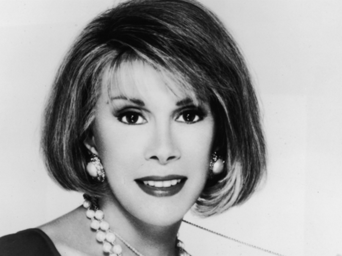 The Very Jewish Reasons Why Gay Men Loved Joan Rivers The Forward