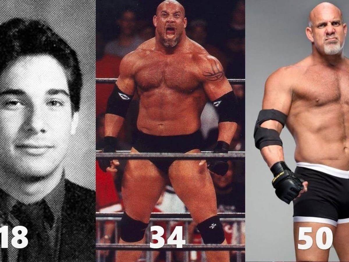 Goldberg wrestler Clearance