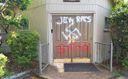 anti-semitic-graffiti-synagogue-alabama by the Forward