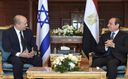 Israel's Naftali Bennett and Egypt's Abdel-Fattah al-Sissi in Sharm al-Sheikh by the Forward
			