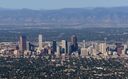Denver skyline by the Forward
			