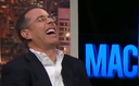 Jerry Seinfeld cracked up by Norm Macdonald by the Forward
			