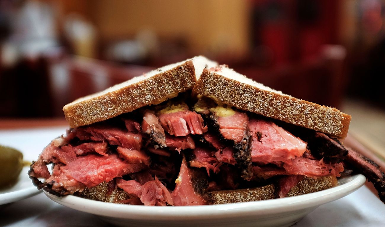 How Pastrami Helped To Create American Jewish Culture The Forward