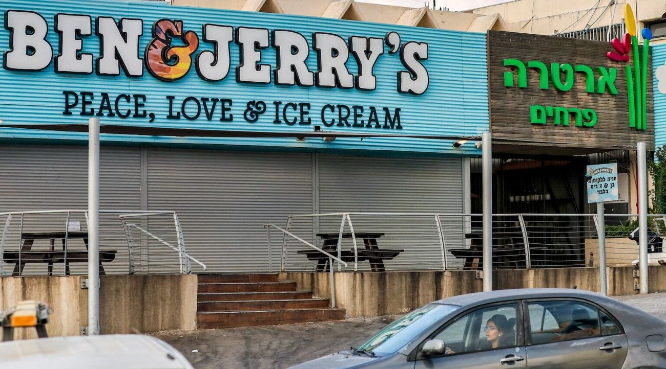 Florida halts new investments in Ben & Jerry’s parent company over West