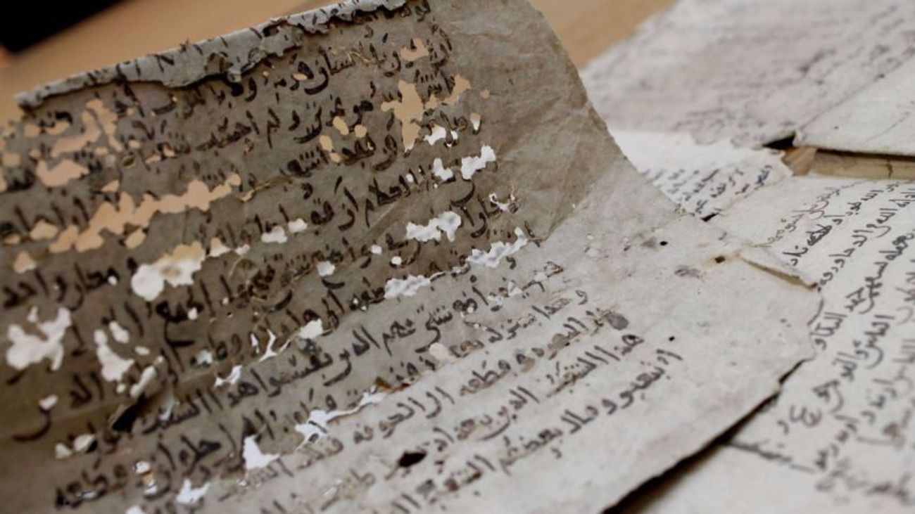 1,000YearOld ‘Afghan Genizah’ Offers Window on Lost World of Silk