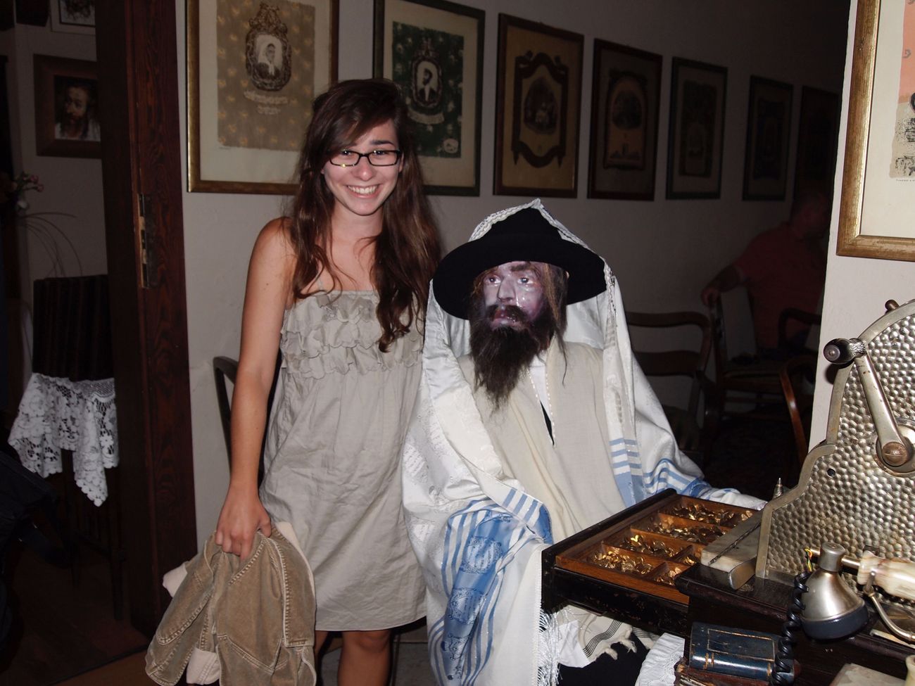 Journey to a Land Where Jews Are Wax and AntiSemitism Is Kitsch The