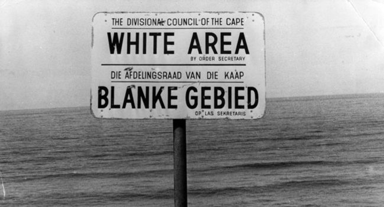 What is apartheid really the forward
