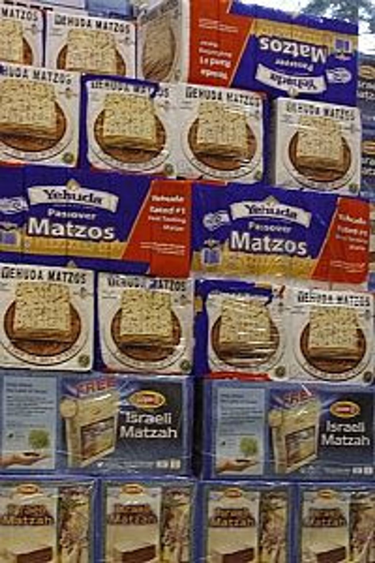 Times' Matzo Story About Israel The Forward