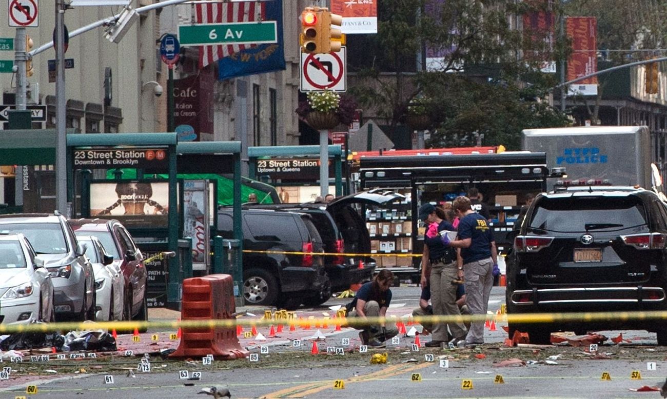 New York and New Jersey Terror Bombings — a Dry Run for U.N. Attack