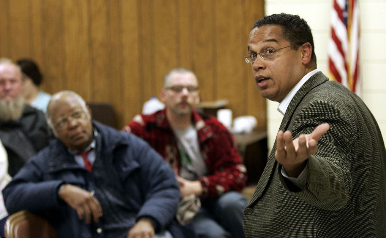 REVEALED: The Full Keith Ellison Tape Shows He Was (Mostly) Praising Israel — Not Trashing It by the Forward