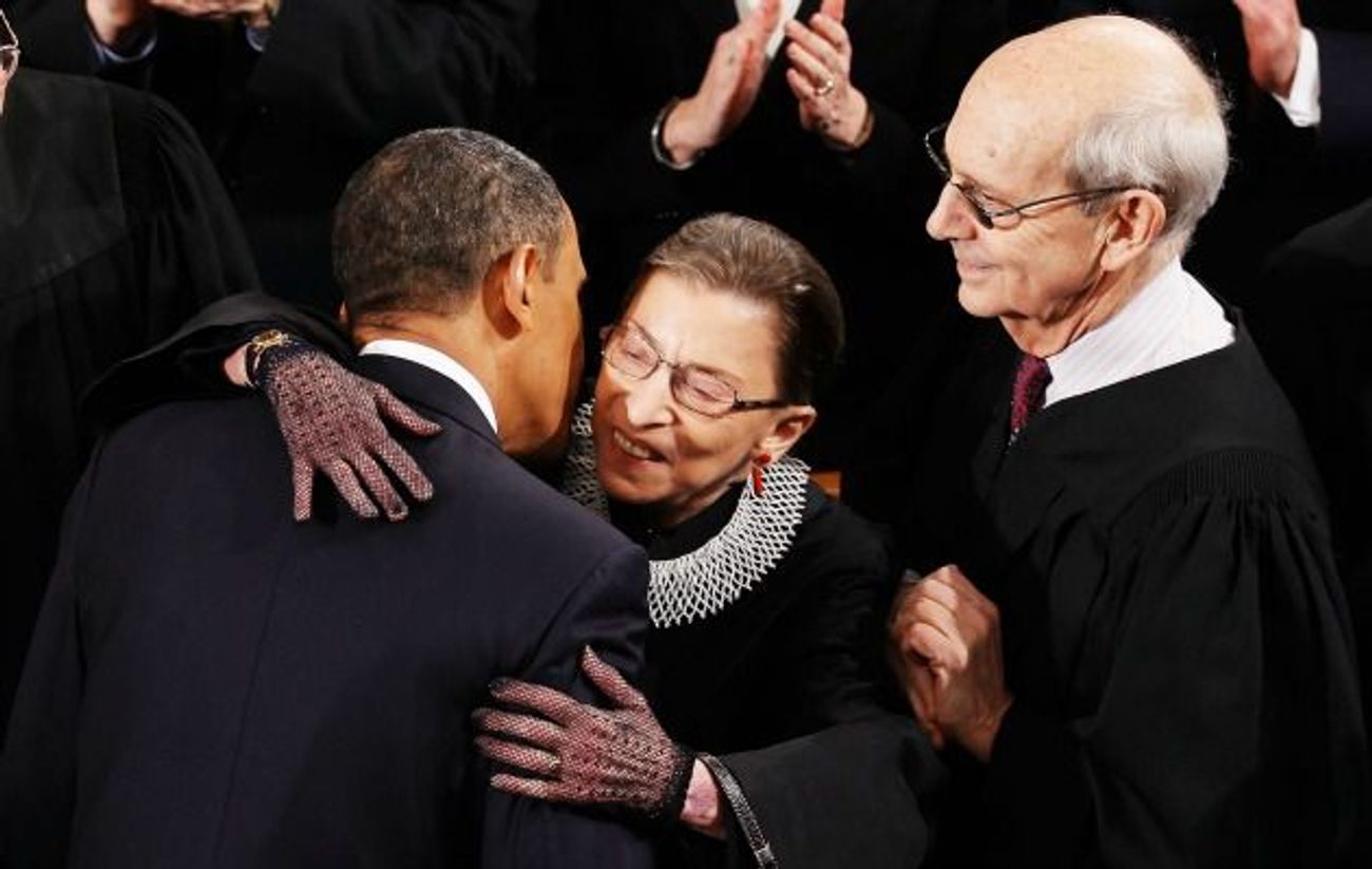 Should Justice Ginsburg Retire to Save Her Legacy? The