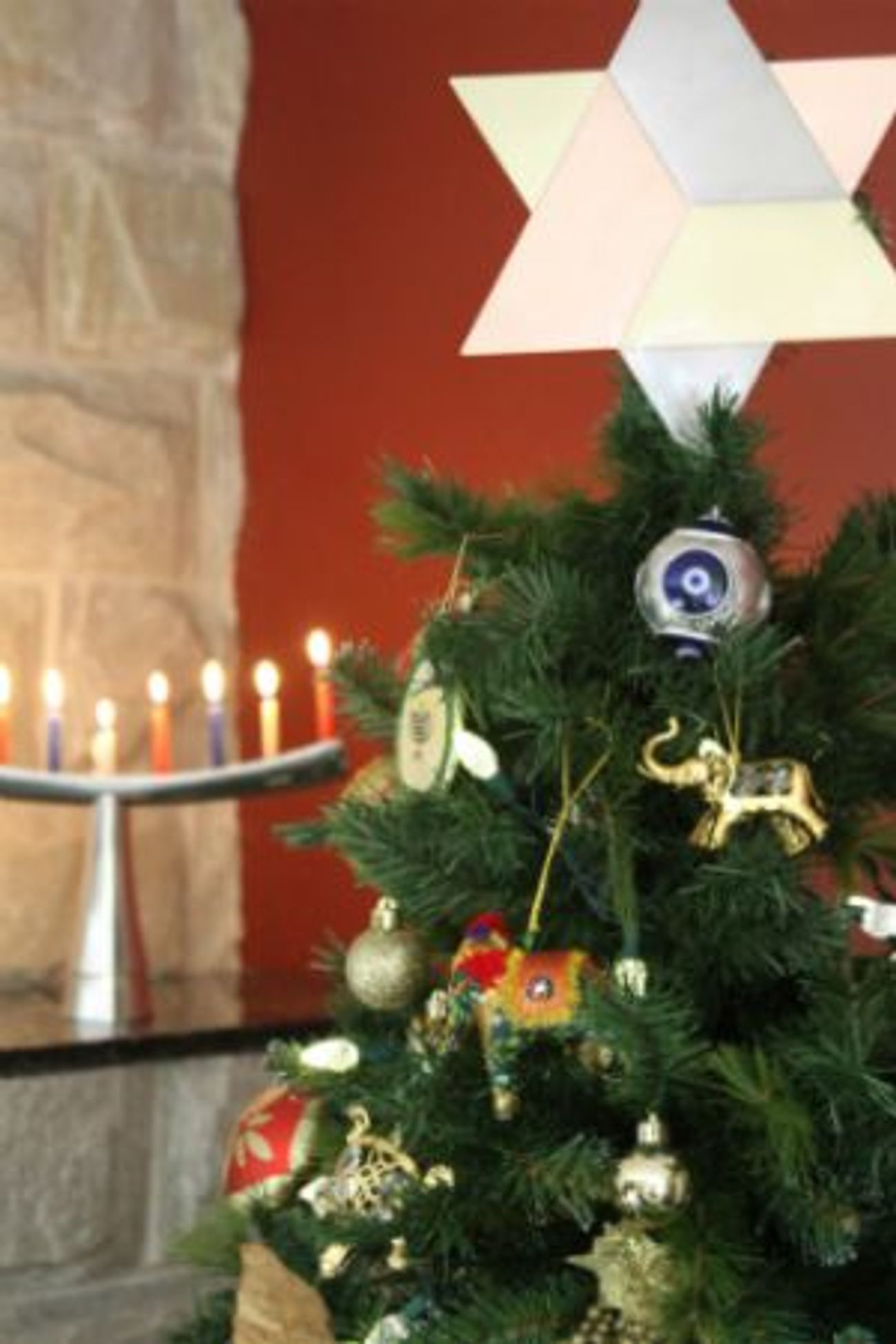 On Christmas Trees and the ‘Menorahment’ Craze The Forward