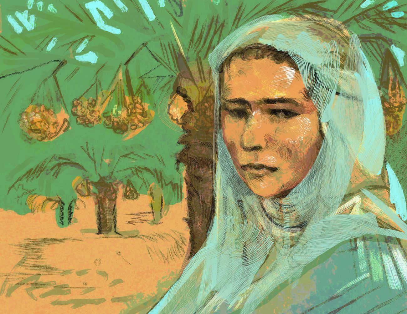 Unsung Women Babatha The real housewife of ancient Judea The Forward