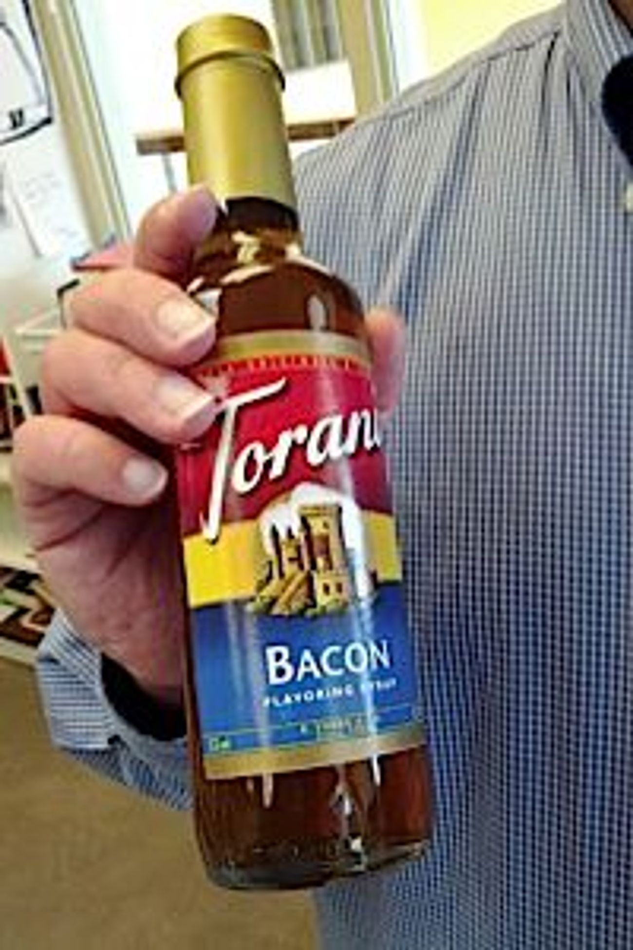 Rabbi Approved Kosher Bacon Syrup The Forward