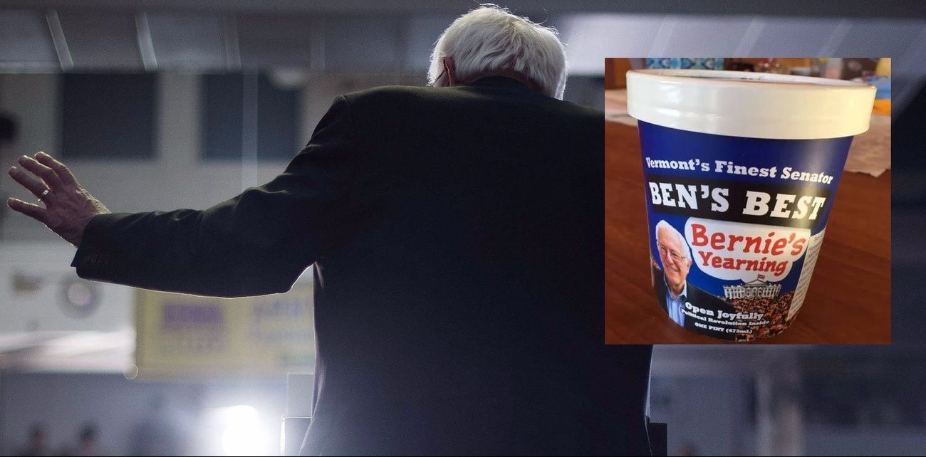 Ben & Jerry’s Founder Creates Bernie Sanders Ice Cream Flavor The Forward