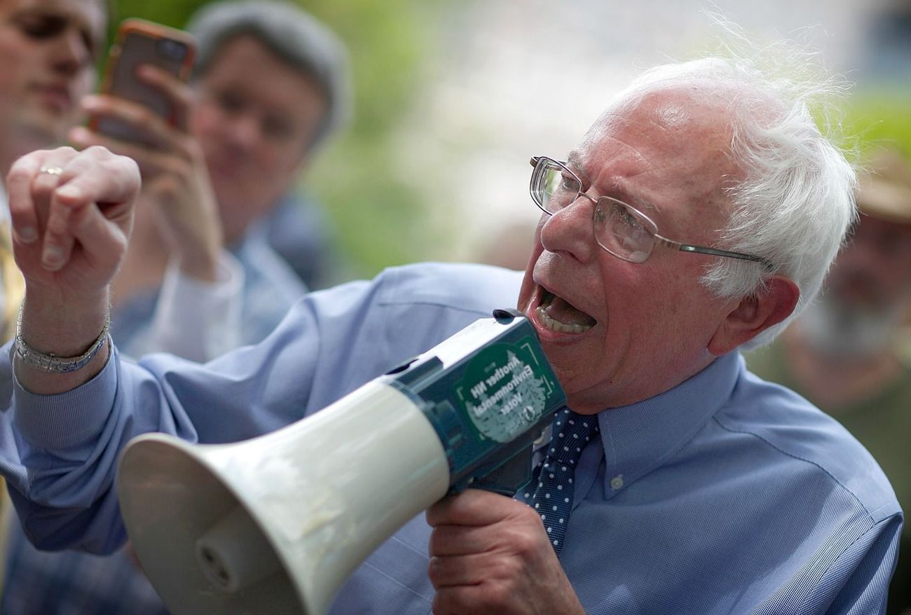 Is Bernie Sanders a Lefty on Everything Except for Israel? by the Forward