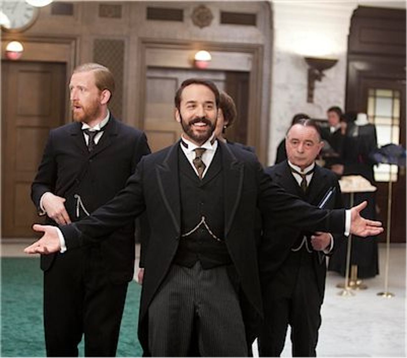 Jeremy Piven on Ari Gold and 'Mr. Selfridge'  The Forward