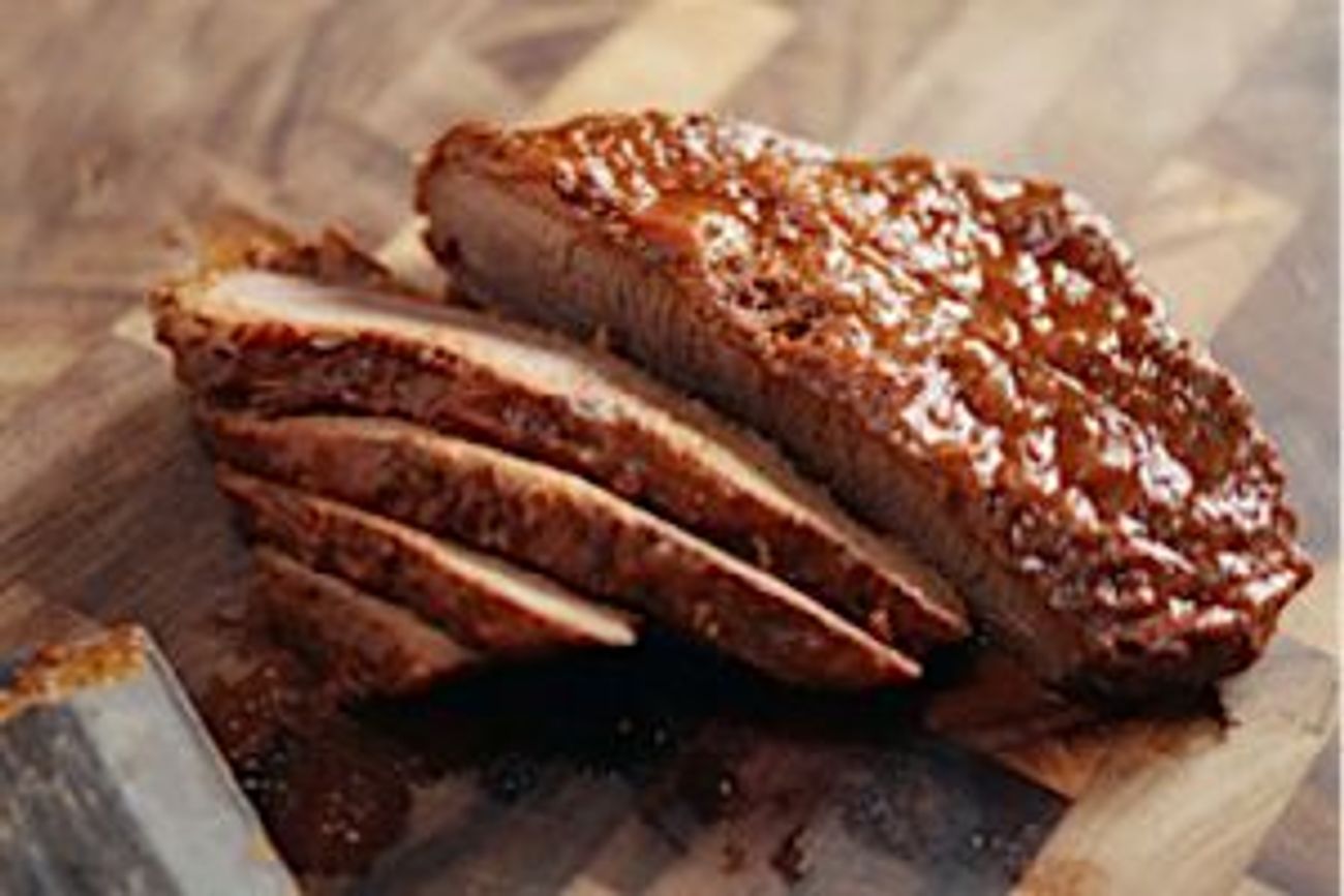 Shabbat Meals Tracey Zabar's Brisket The Forward