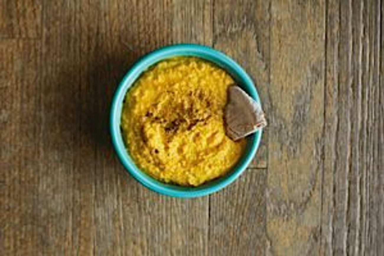 The Perfect Dip: Carrot Hummus – The Forward