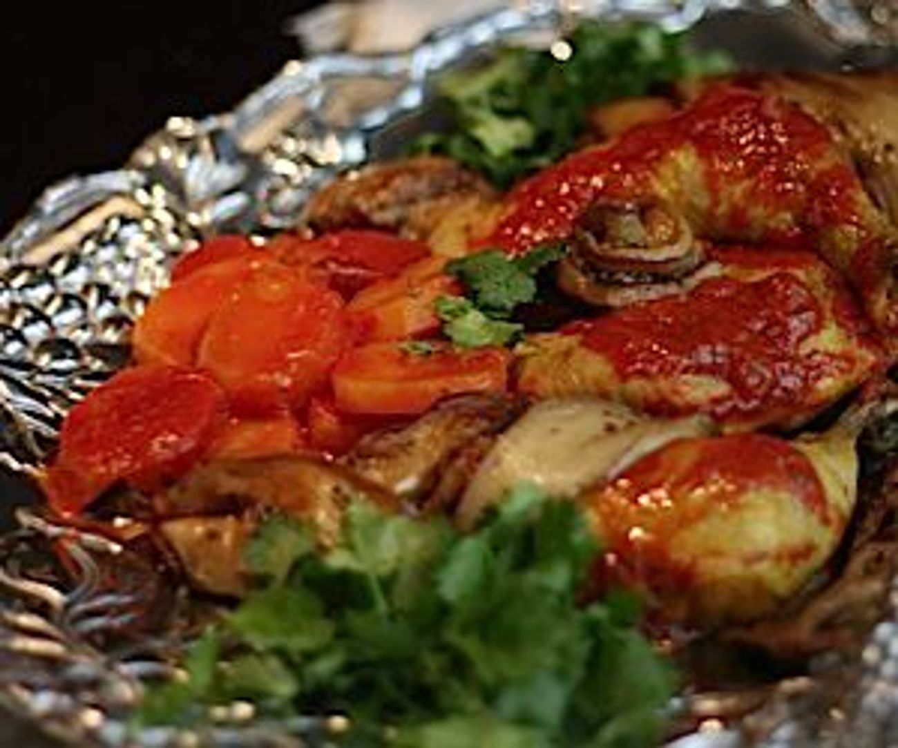 Chicken with Eggplants – The Forward