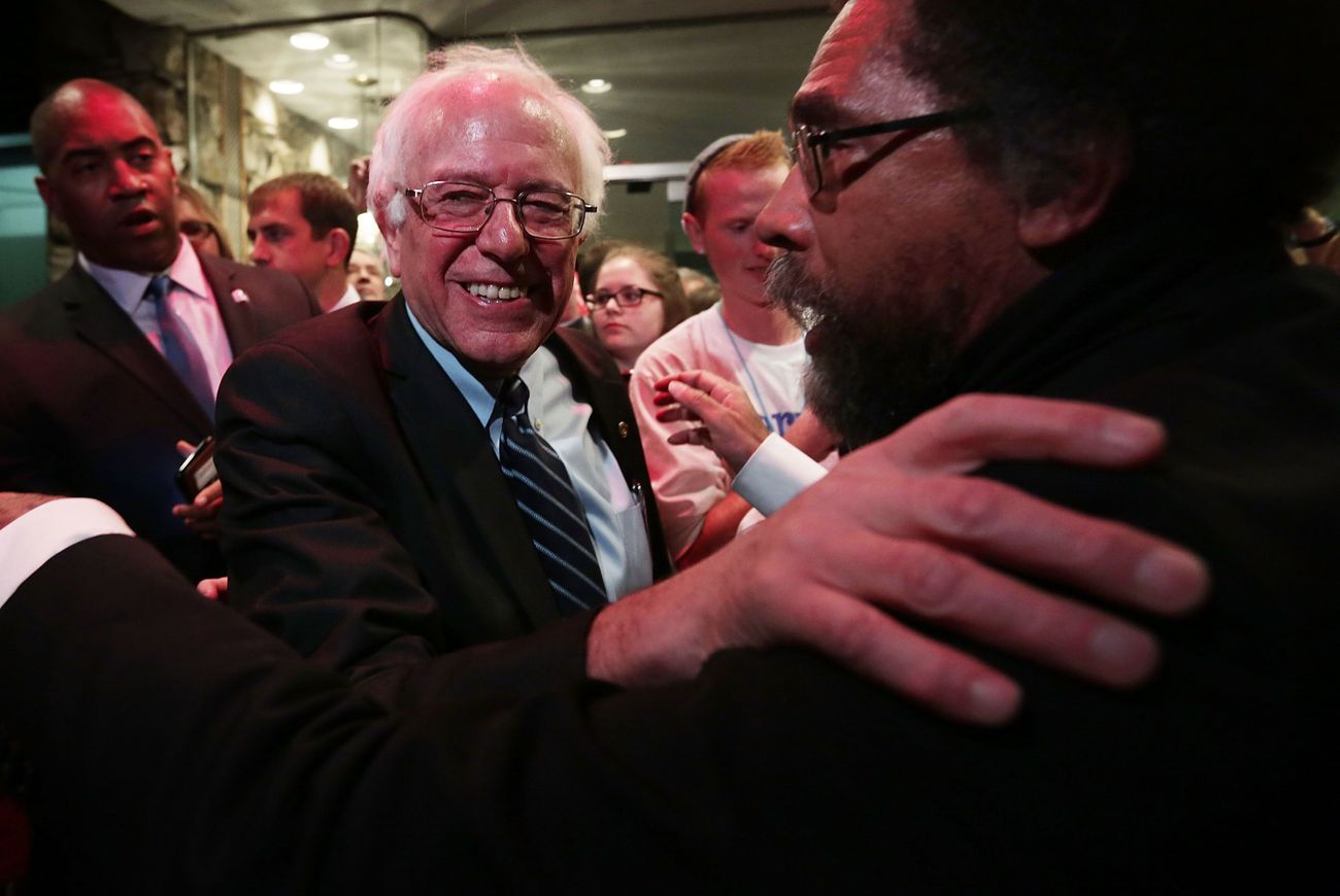 Bernie Sanders Backers Fail To Insert Criticism of Israel in Democratic Platform by the Forward