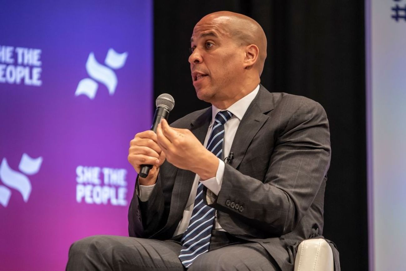 Reprehensible Logo Booker Defends Omar, Calls Trump Attack ‘Reprehensible’